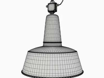 Industrial lamp Ebolicht 3D model