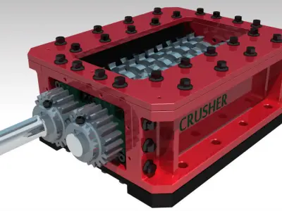 Crusher 3D model