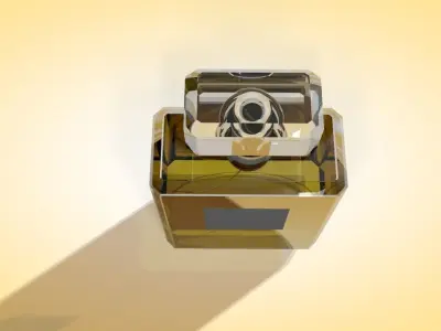 Perfum perfume bottle 3D model