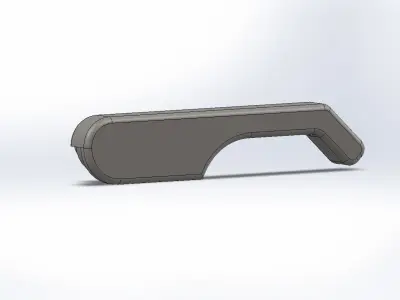 192823533 Transporter t4 hood handle 3D print model