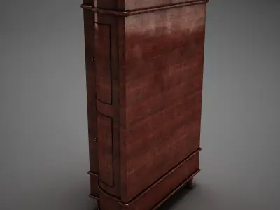 Vertical Dresser Tower 3D model
