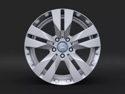Rim Mercedes-Benz Code R33 3D model