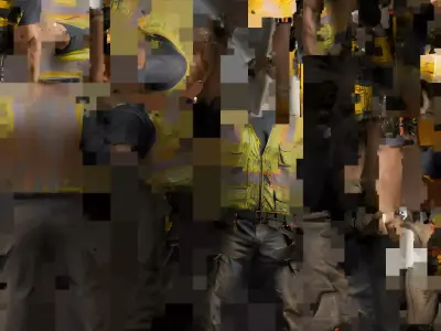 Construction Worker 3D model
