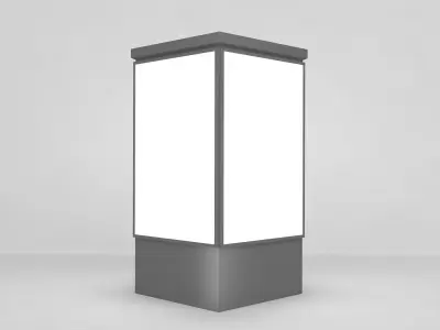 City Light 3D model