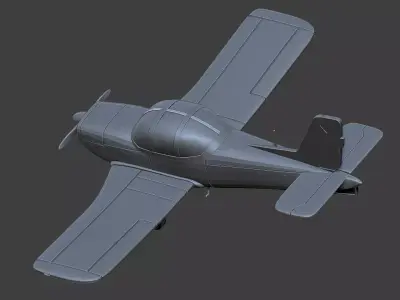 T23 AIRPLANE 3D print model