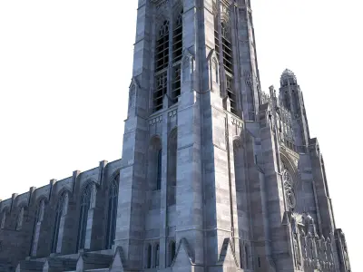 Saint Thomas Church 3D model