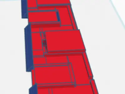 Trench 3D model