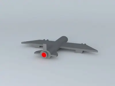 bomber plane Free 3D model purchase