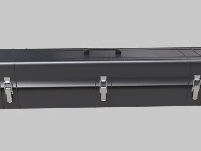 Military Hardcase 3D model