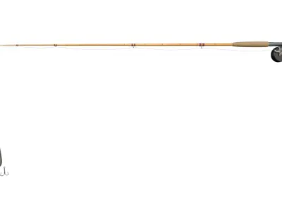 Fishing rod 3D model purchase
