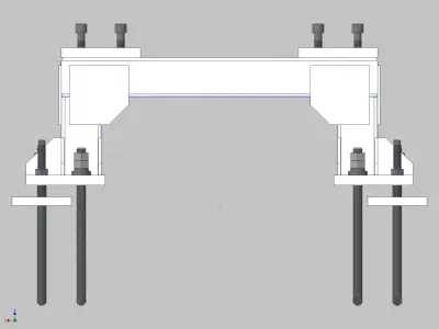 26374-ROBOT BASE BX200L-400 3D model