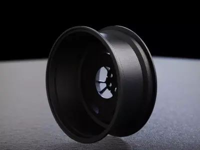 Rims wheel auto moto garage  3D model