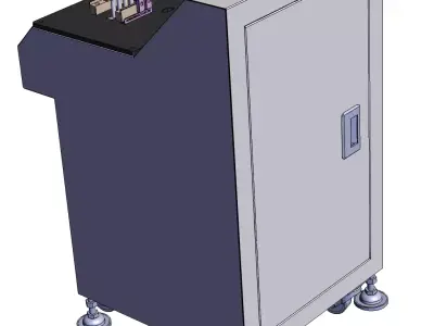 Product probe test equipment 3D model