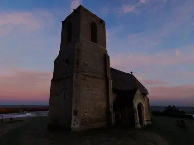 Ultra Realistic Church Scan 8K HD 3D model