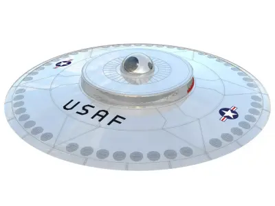 Avro Canada project 1794 3D model