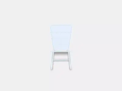 KNAPPER Standing mirror Low-poly 3D model