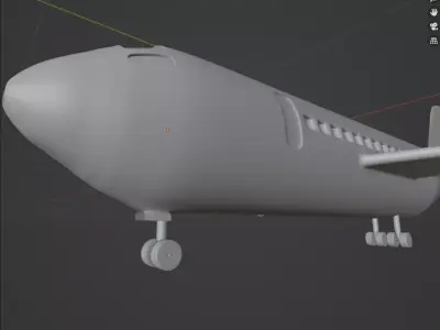 3d model Low-poly 3D model