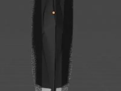 Survival Knife 3D model buy