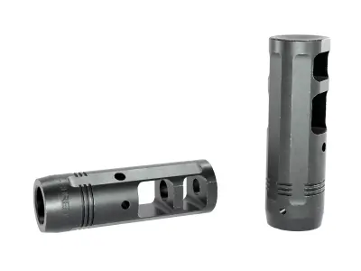 SUREFIRE PROCOMP Muzzle Brake 556 Low-poly 3D model