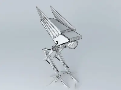 Raekon Bird Free 3D model