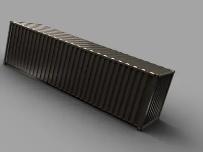 Container MC30 3D model