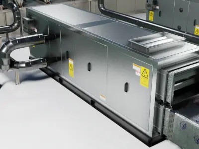  Fully Customizable Rooftop AC Unit 