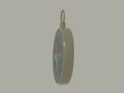 Compass 3D model