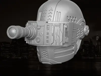 Night Viper Fan Art Kit 3D printable File For Action Figures 3D print model