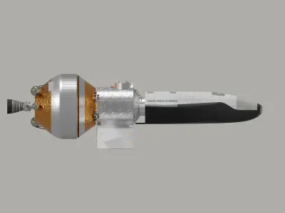 Lockheed Martin Crew Exploration Vehicle 3D model