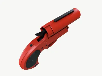 Flare Gun 3D model purchase