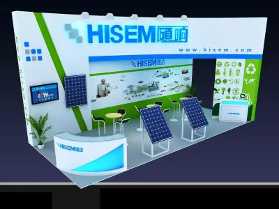 Exhibition - Area - 9X4-3DMAX2011-017 3D model