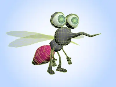 Mosquito 3D model