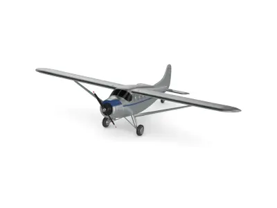 Light Aircraft 3D model 2