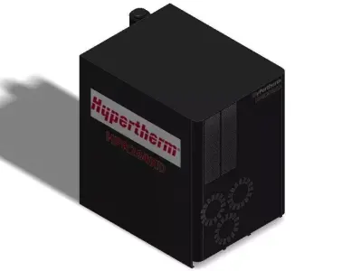 HyPertherm HPR260XD Free 3D model