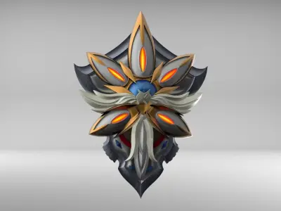 Pokemon shield for 3D printing 3D model 3D print model