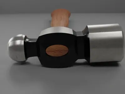 hammer 3D model shop