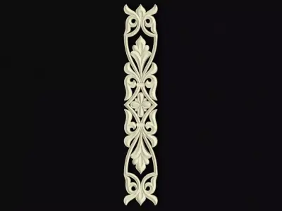 dekor ornament 3D model 219