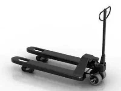 trolley pallet truck Free 3D model