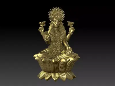 LAKSHMI LAXMI JI 02 3D print model