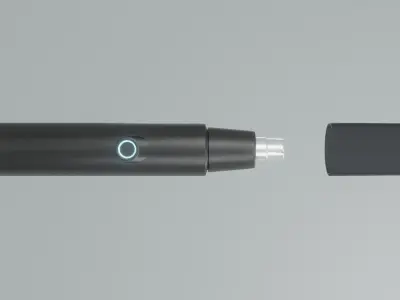 Nose hair trimmer Free 3D model