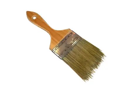 Paint Brush  Low-poly 3D model