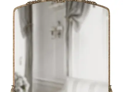 Adeline Decorative Mirrors by Cooper Classics 3D model