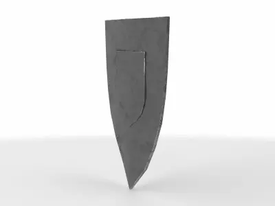 Shield 04  3D model