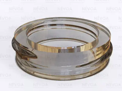 Neck finish - SP 400 - 40 - M - voluntary standard 3D model