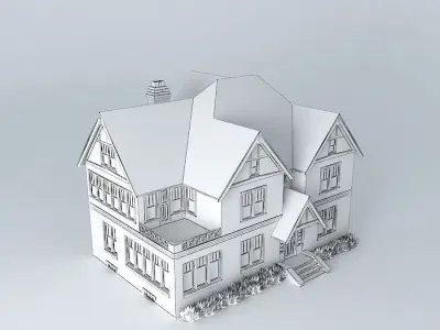 House Free 3D model shop