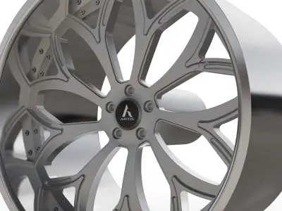 ARTIS BULGARI WHEEL 3D MODEL 3D model
