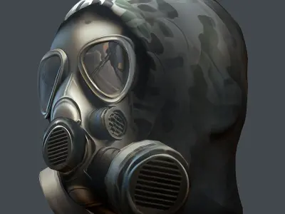 Helmet 3d model military combat Military  Low-poly 3D model shop