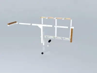 Portable Pickup Free 3D model