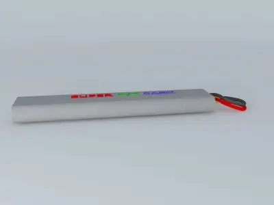 SUPER R/C PACK Free 3D model