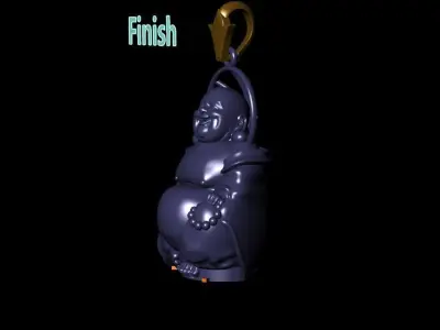 Buhha buddha 3D print model